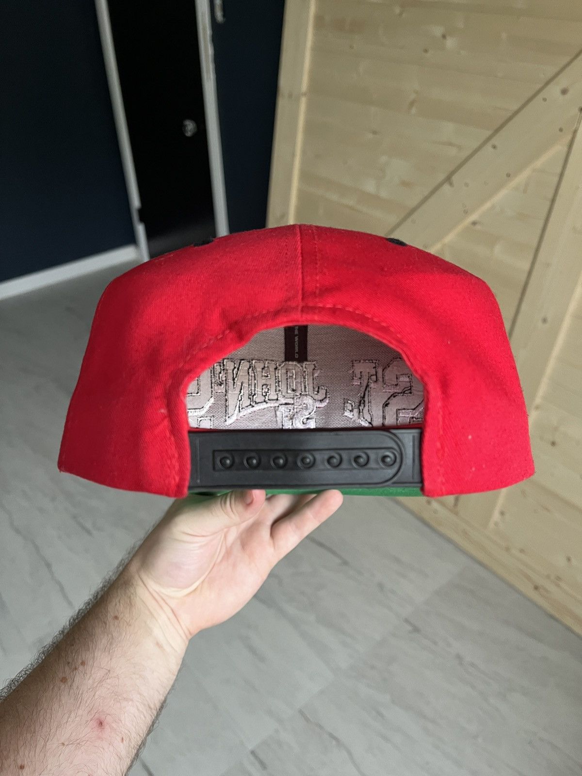 Sports Specialties Vintage 90’s St. Johns University NCAA SnapBack Hat Size ONE SIZE - 3 Thumbnail