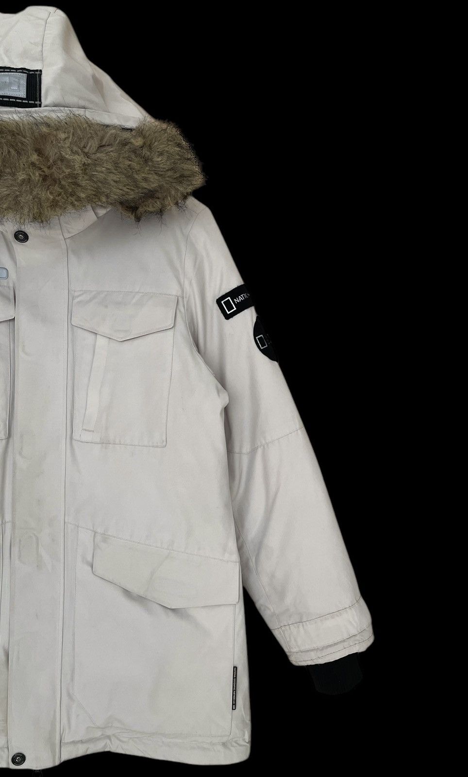 Vintage Vintage National Geographic Fur Parka 2000s Size US S / EU 44-46 / 1 - 4 Thumbnail
