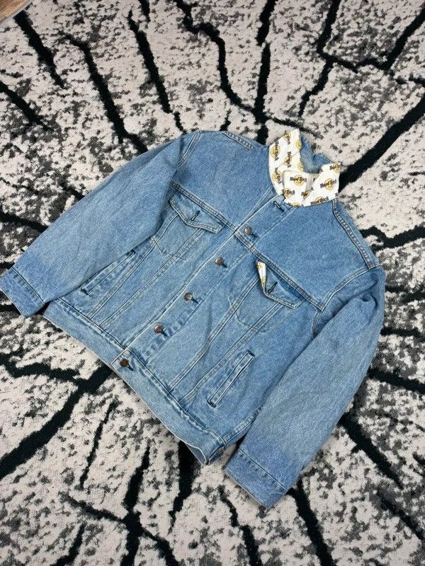 Hard Rock Cafe Vintage Hard Rock Cafe New York S 90s denim jacket Size US S / EU 44-46 / 1 - 4 Thumbnail