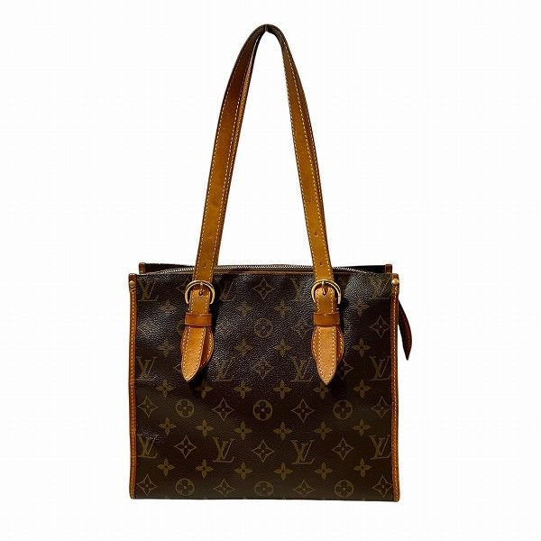 Louis Vuitton Louis Vuitton Popincourt Monogram Shoulder Bag Canvas Shoulder Bag M40007 in Brown, Women's