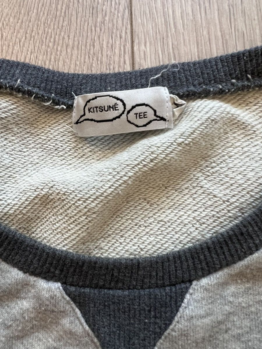 Maison Kitsune × Vintage Maison Kitsune Parisien Crew Sweatshirt Women’s Medium Size M / US 6-8 / IT 42-44 - 3 Thumbnail