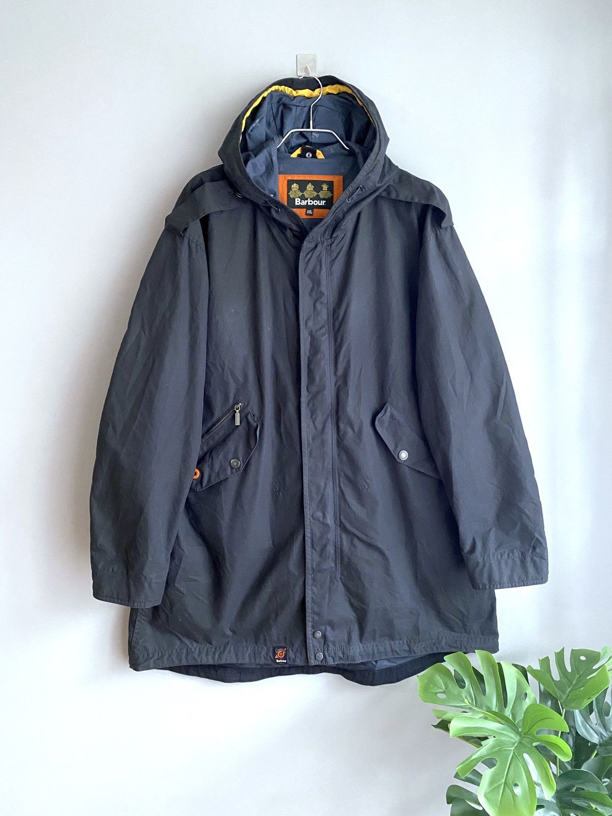 Barbour Luxury Waxed Barbour Kellen Wax Jacket Men s Size XXL Grailed