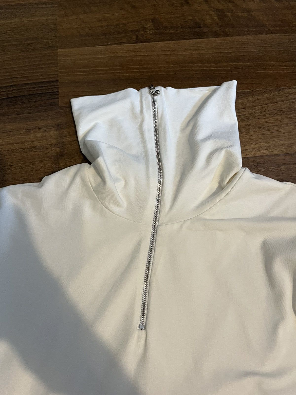 Jil Sander Jil Sander Turtleneck Quarter-Zip Size US L / EU 52-54 / 3 - 5 Thumbnail