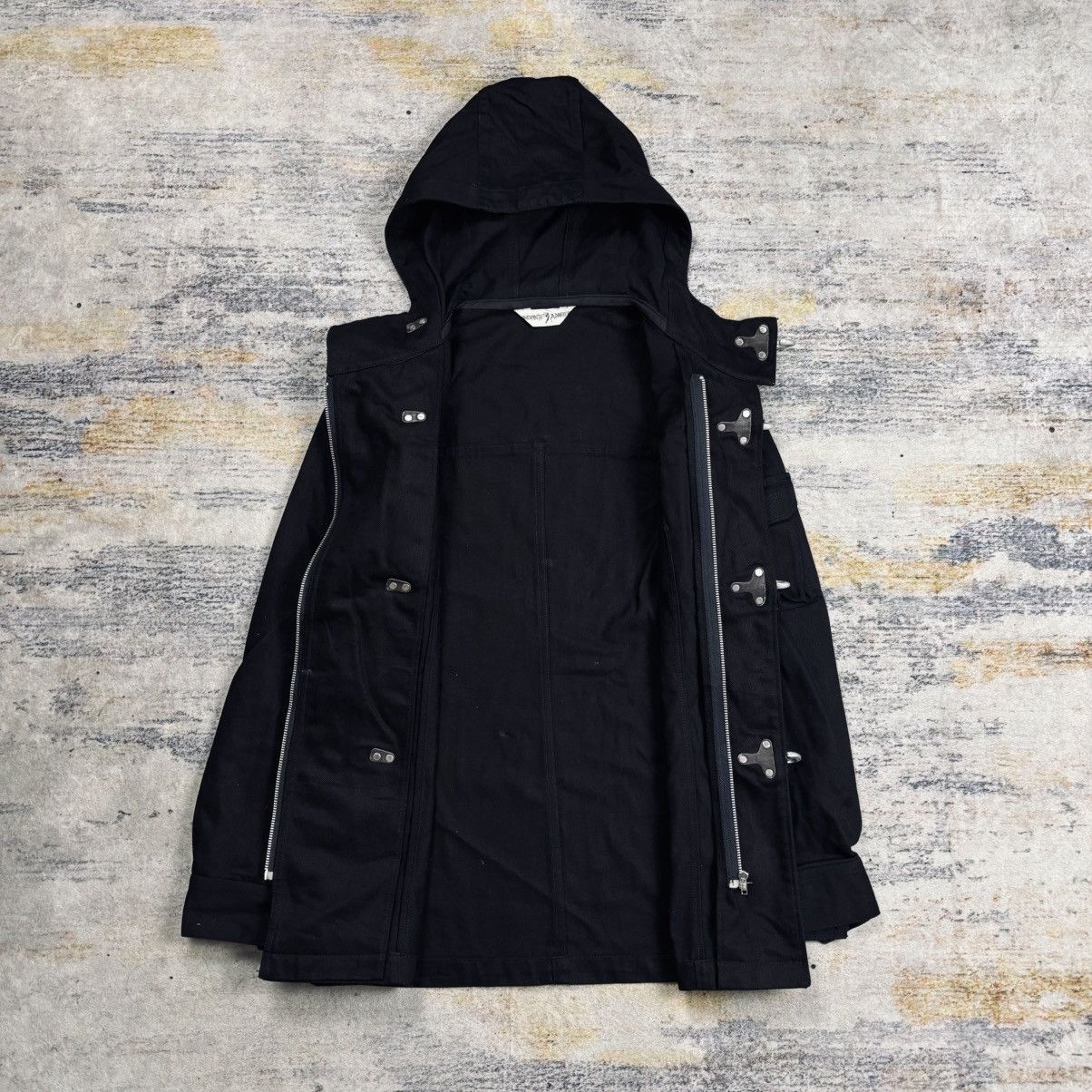 Hysteric Glamour 2000s Stong Angel - Vkei Style Fireman Clasp Jacket Size US M / EU 48-50 / 2 - 2 Thumbnail