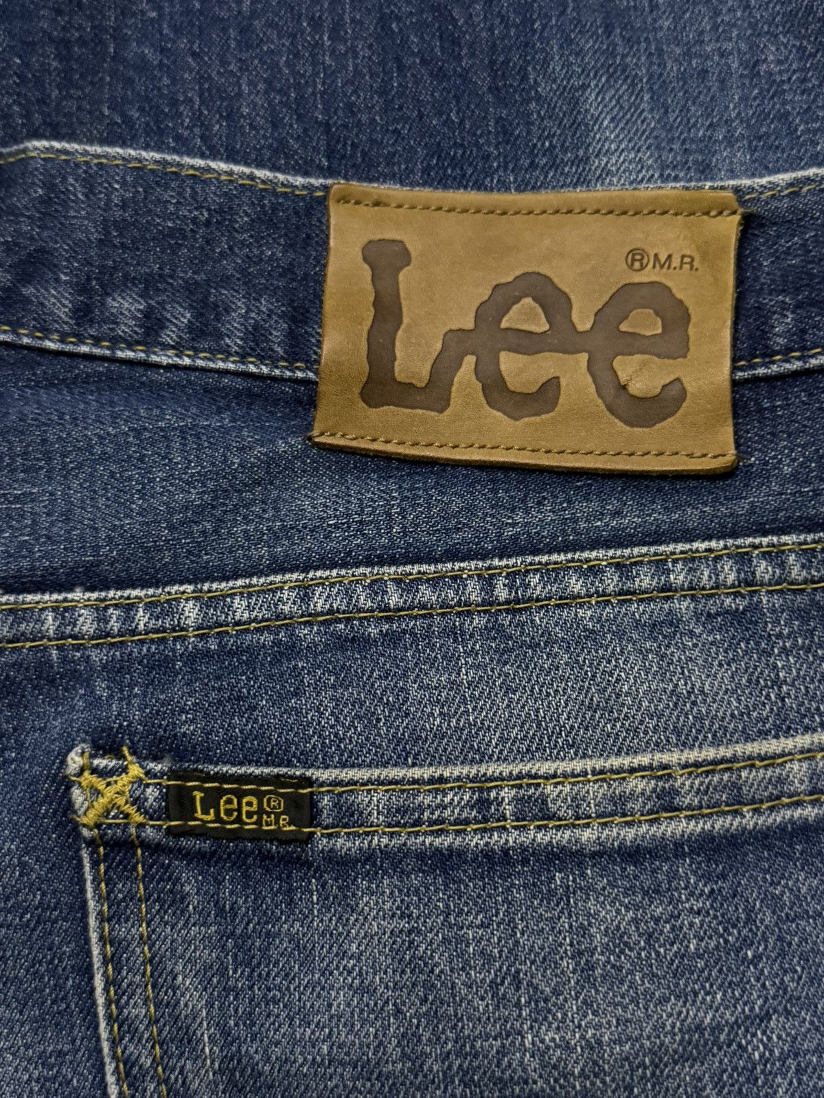 Lee Vintage 00s Lee Riders Japanese Denim Jeans | Y2K W31 Size US 31 - 13 Thumbnail