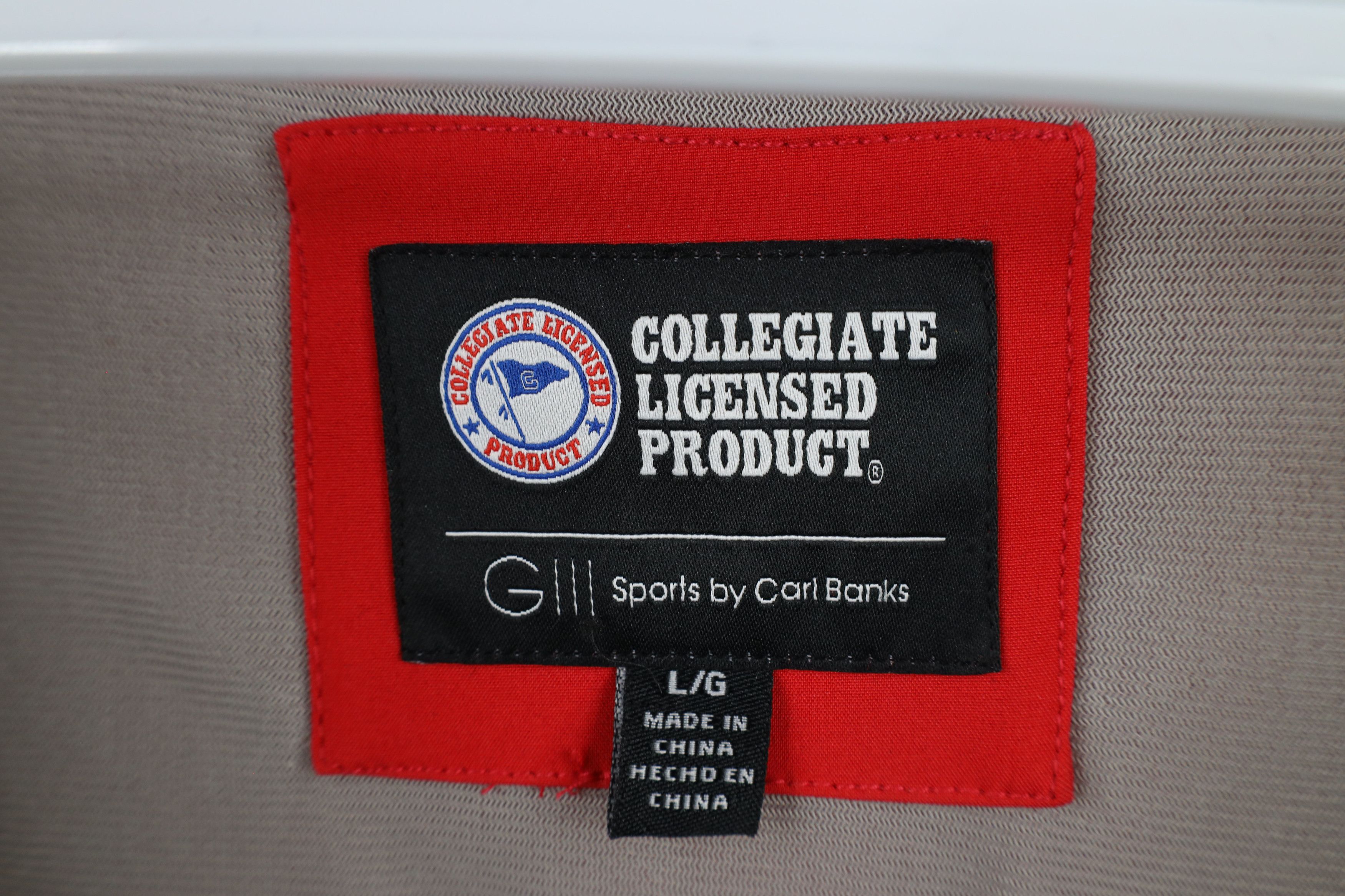 Vintage Vintage Ohio State University Soft Shell Full Zip Jacket Size US L / EU 52-54 / 3 - 11 Thumbnail
