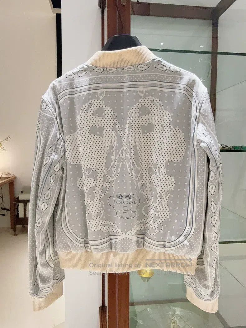 Hermes Hermes Silk Jacket Size XS / US 0-2 / IT 36-38 - 2 Thumbnail
