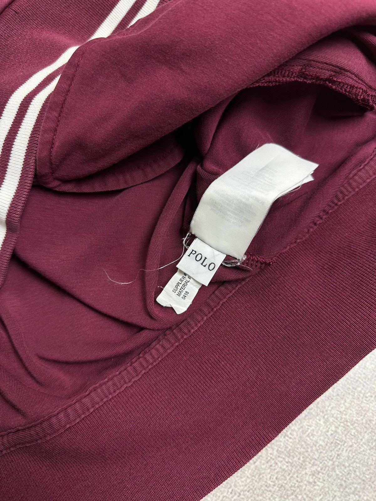 Polo Ralph Lauren Vintage Polo Ralph Lauren Cotton Zip Bomber Jacket Rare XL Size US XL / EU 56 / 4 - 7 Thumbnail
