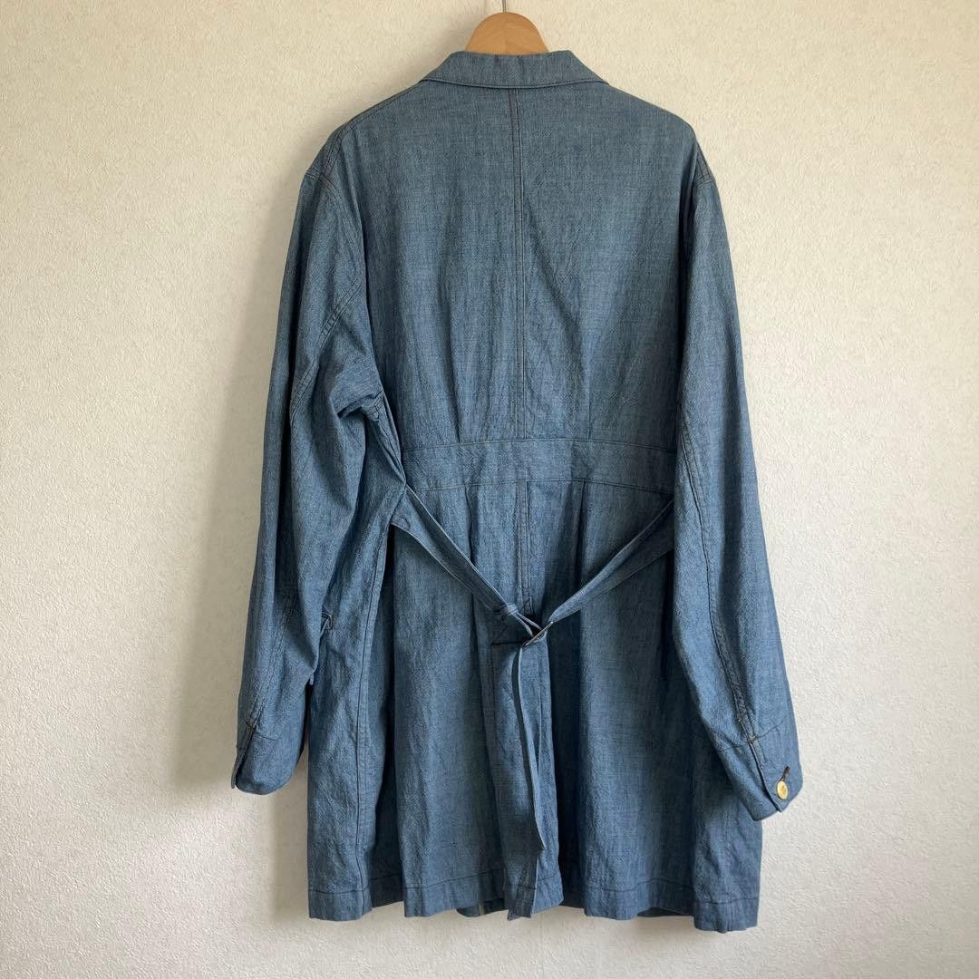 Taiga Takahashi TAIGA TAKAHASHI Lot401 Engineer Coat Blue 38 Size US S / EU 44-46 / 1 - 5 Thumbnail