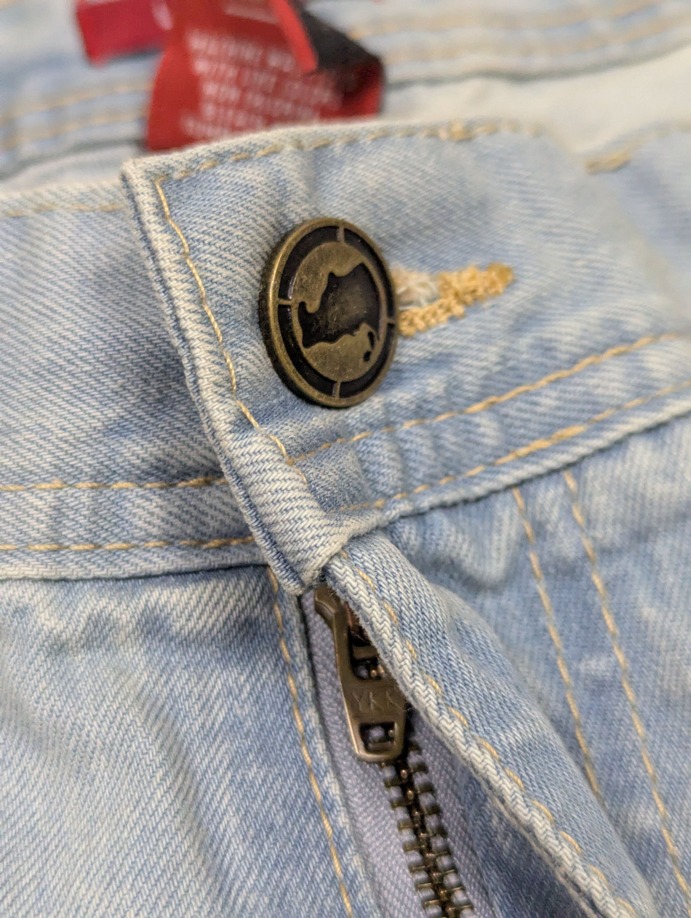 Ecko Unltd. NEW Ecko Unltd. "Fat Bro" Y2K Baggy Jeans W50 L34 Size US 44 / EU 60 - 17 Thumbnail