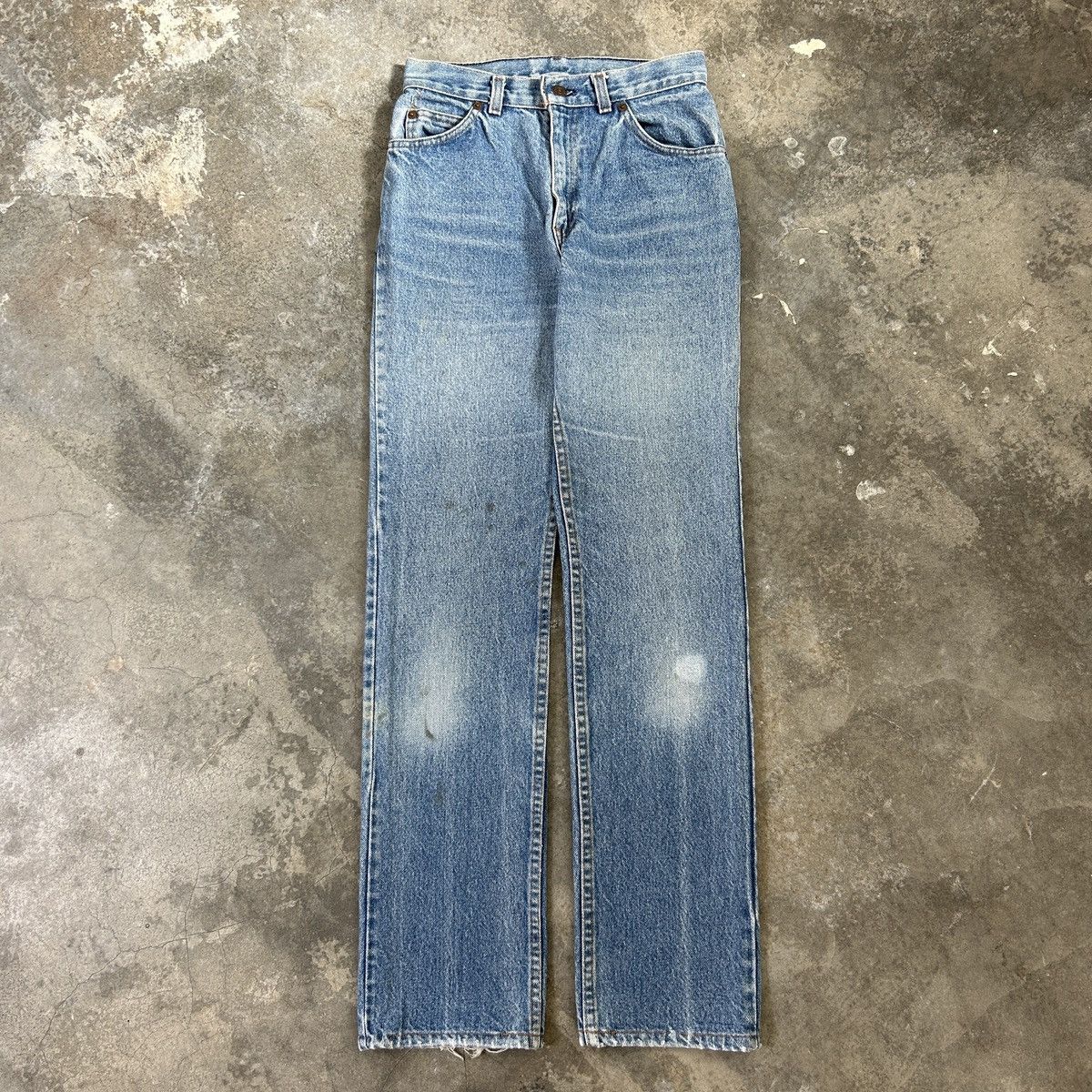 1975 Levi’s 573 - White Tab (26x30.5”