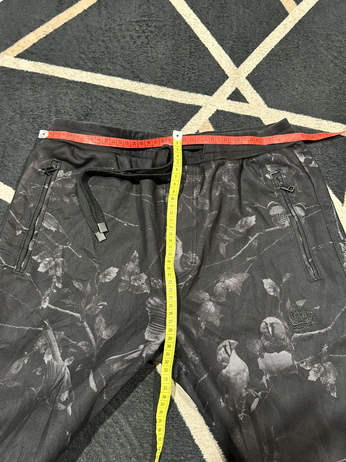 Dolce & Gabbana Dolce Gabbana Jogger Pants Bird Size US 30 / EU 46 - 12 Thumbnail