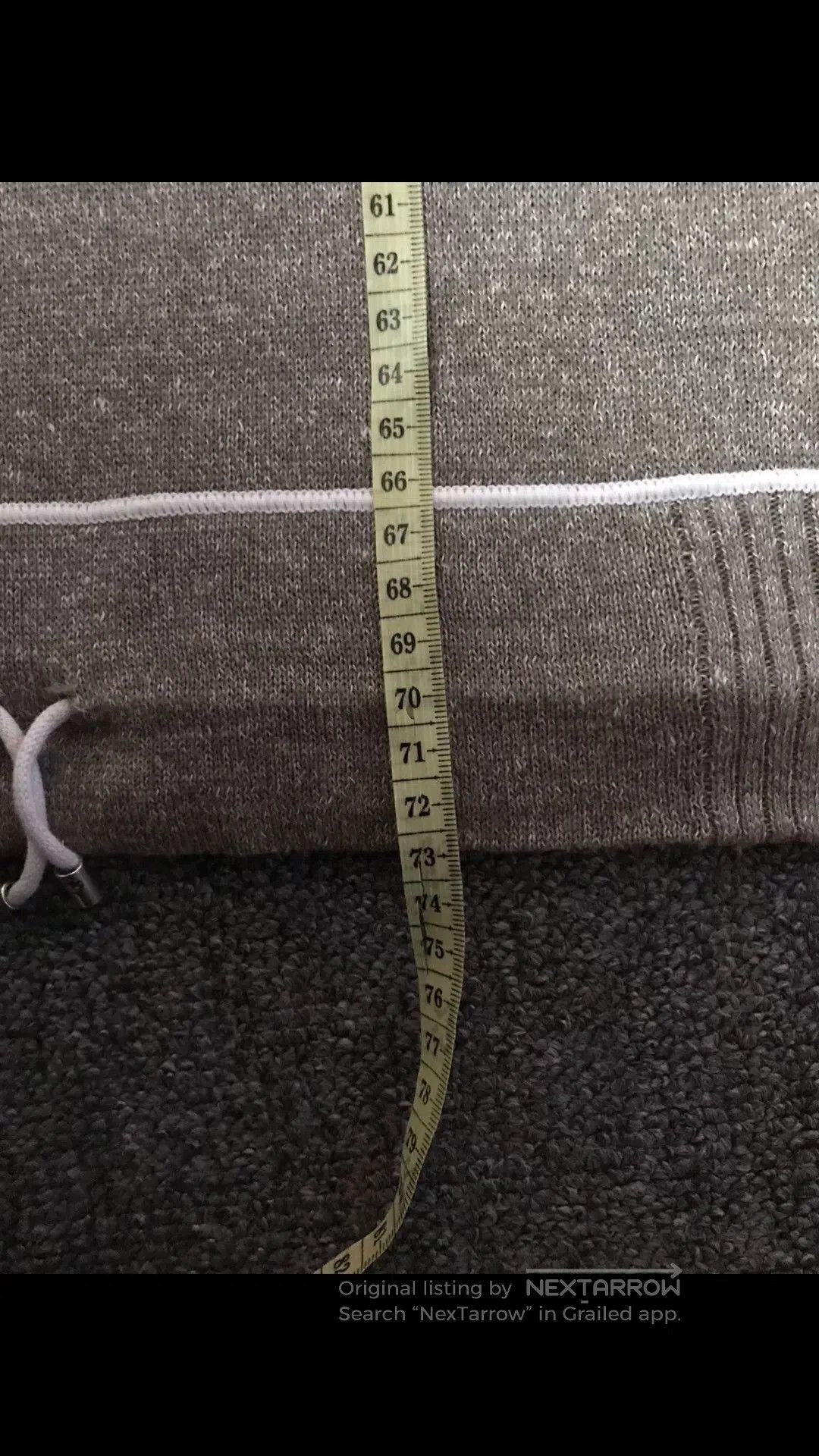 Hermes Hermes Gray Cotton. Size US XL / EU 56 / 4 - 8 Thumbnail