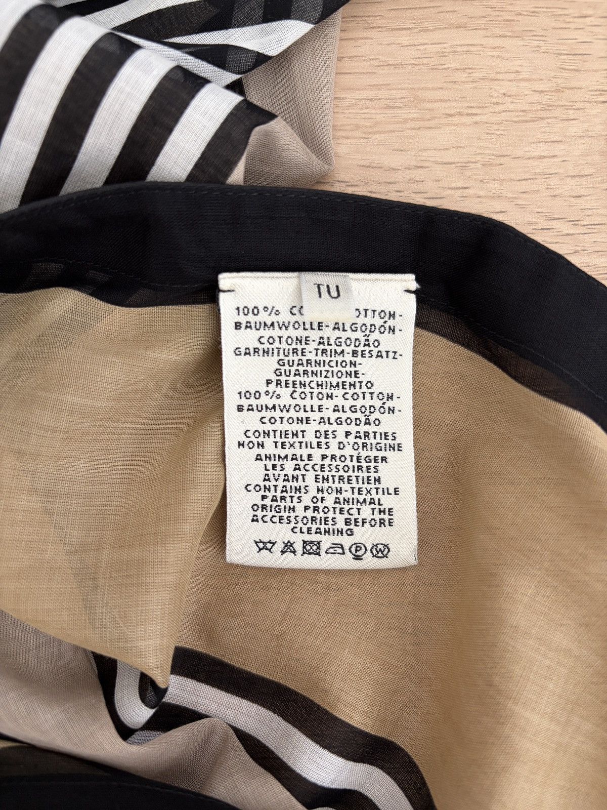 Hermes Hermes sheer cotton pareo beach cover-up Size S / US 4 / IT 40 - 9 Thumbnail