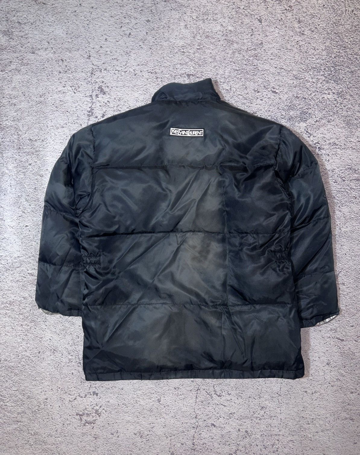 Yves Saint Laurent Yves Saint Laurent Vintage Down Puffer Jacket Black Size US S / EU 44-46 / 1 - 10 Thumbnail