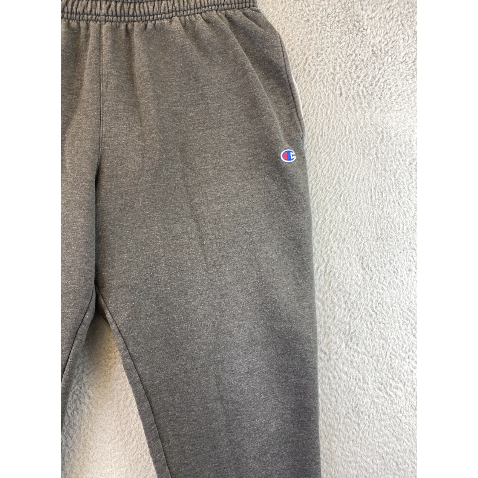 Champion Champion Men's Sweatpants XL Gray Athletic Joggers Outdoor Tapered Fit Activewear 34x30 Size US 34 / EU 50 - 3 Thumbnail