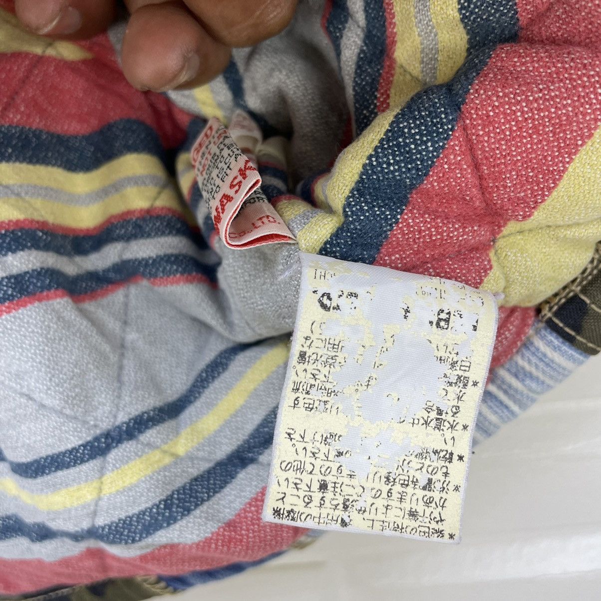 Designer × Japanese Brand Wask By Bebe co ltd Pacthwork Vest Jacket For Kids Size US XS / EU 42 / 0 - 8 Thumbnail