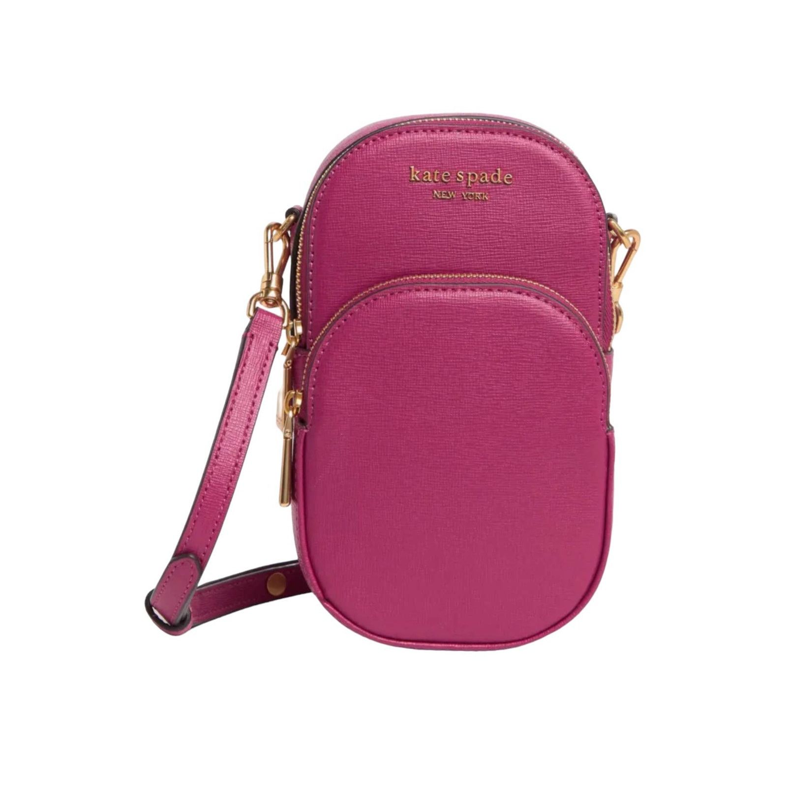 Kate Spade Kate Spade Morgan north south Leather phone crossbody Size ONE SIZE - 1 Thumbnail