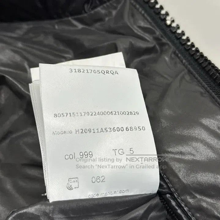 Moncler Moncler Maya Series Short Down Hooded Jacket. Size US S / EU 44-46 / 1 - 4 Thumbnail