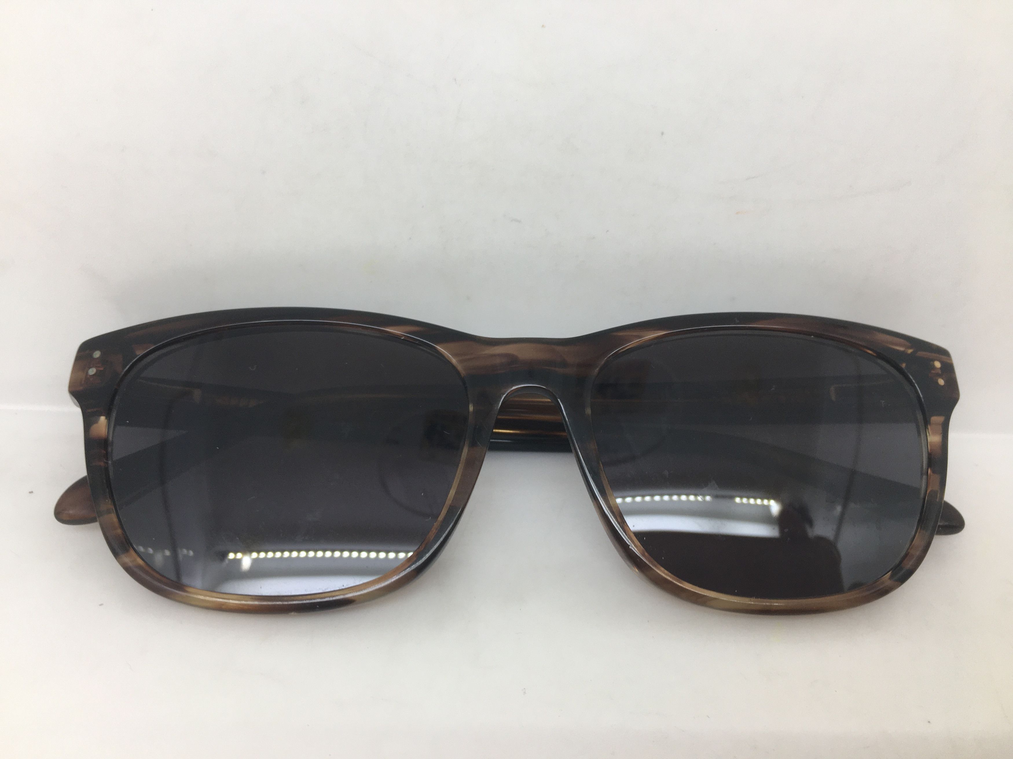Other ELLERY Handmade Brown Acetate Retro Sunglasses Frame Size ONE SIZE - 7 Thumbnail