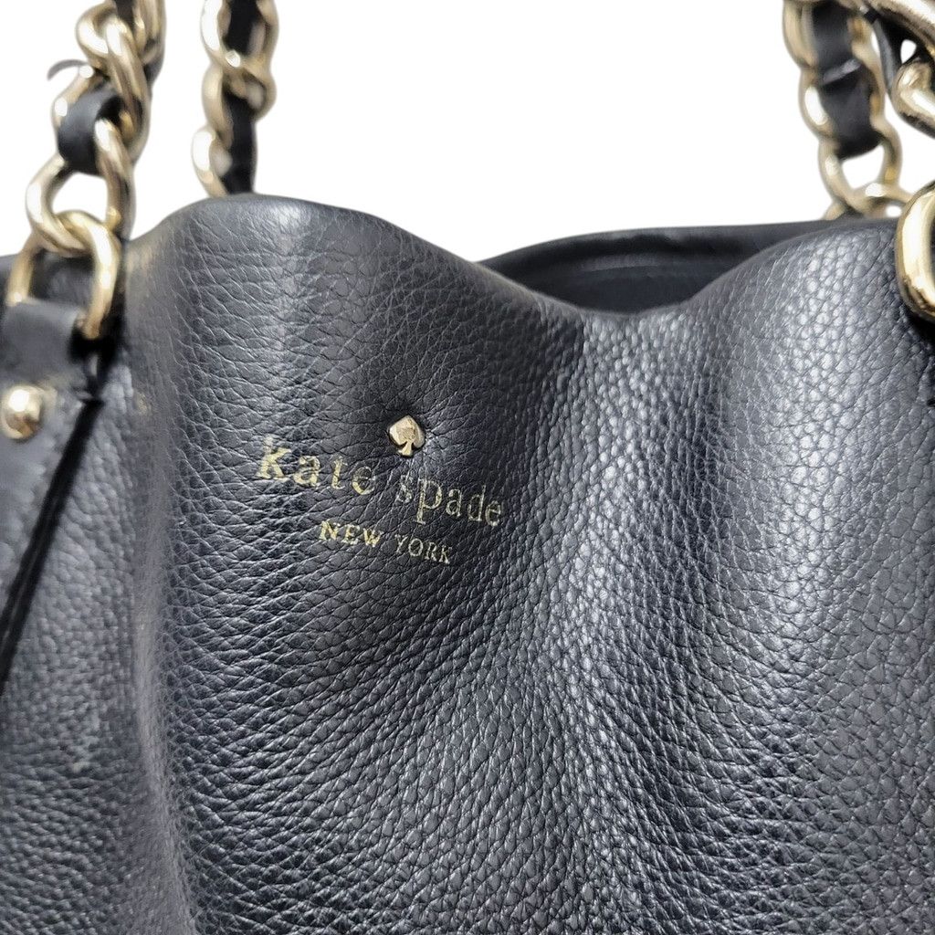 Kate Spade Kate Spade New York Cobble Hill Andee Leather Chain Shoulder Size ONE SIZE - 6 Thumbnail