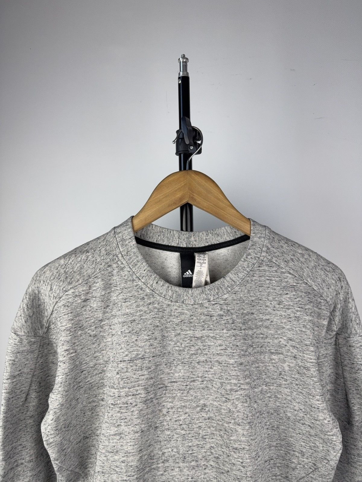 Adidas Vintage 00s style Adidas Sweatshirt Size S / US 4 / IT 40 - 2 Thumbnail