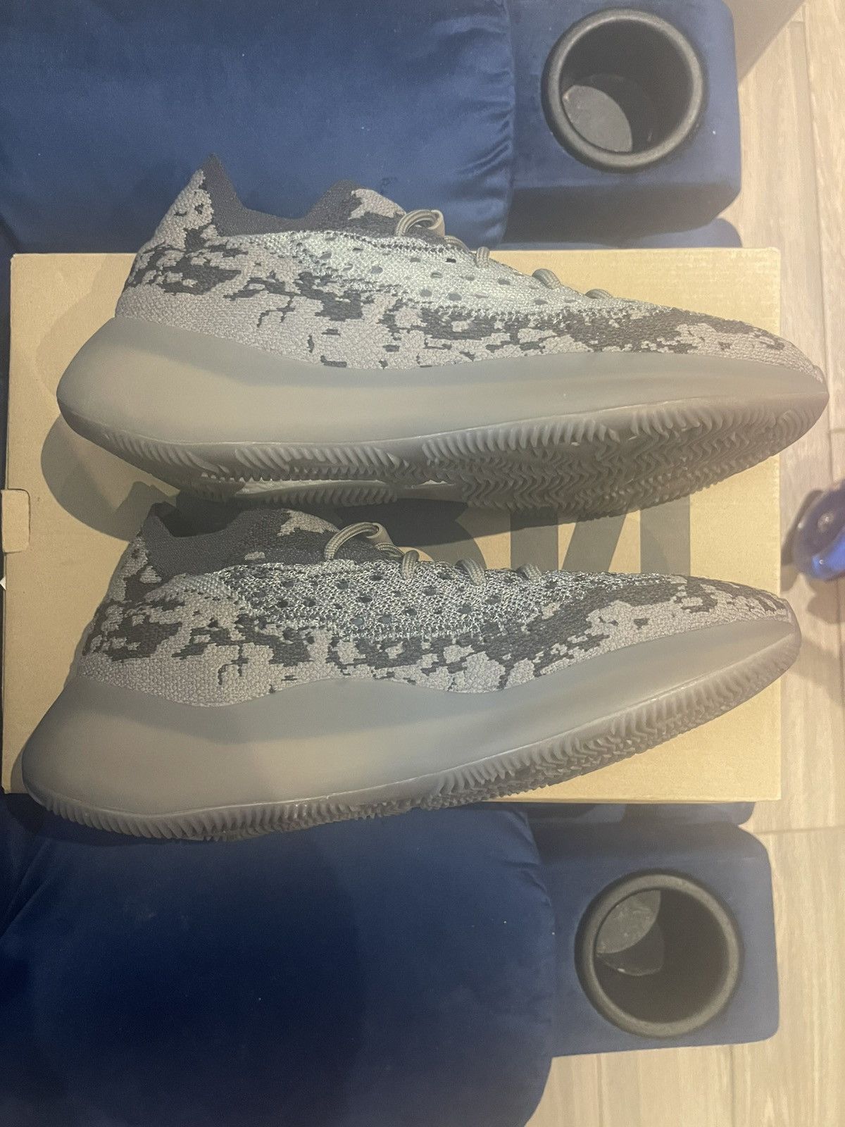 Yeezy Yeezy 380 stone salt Size US 11 / EU 44 - 3 Thumbnail