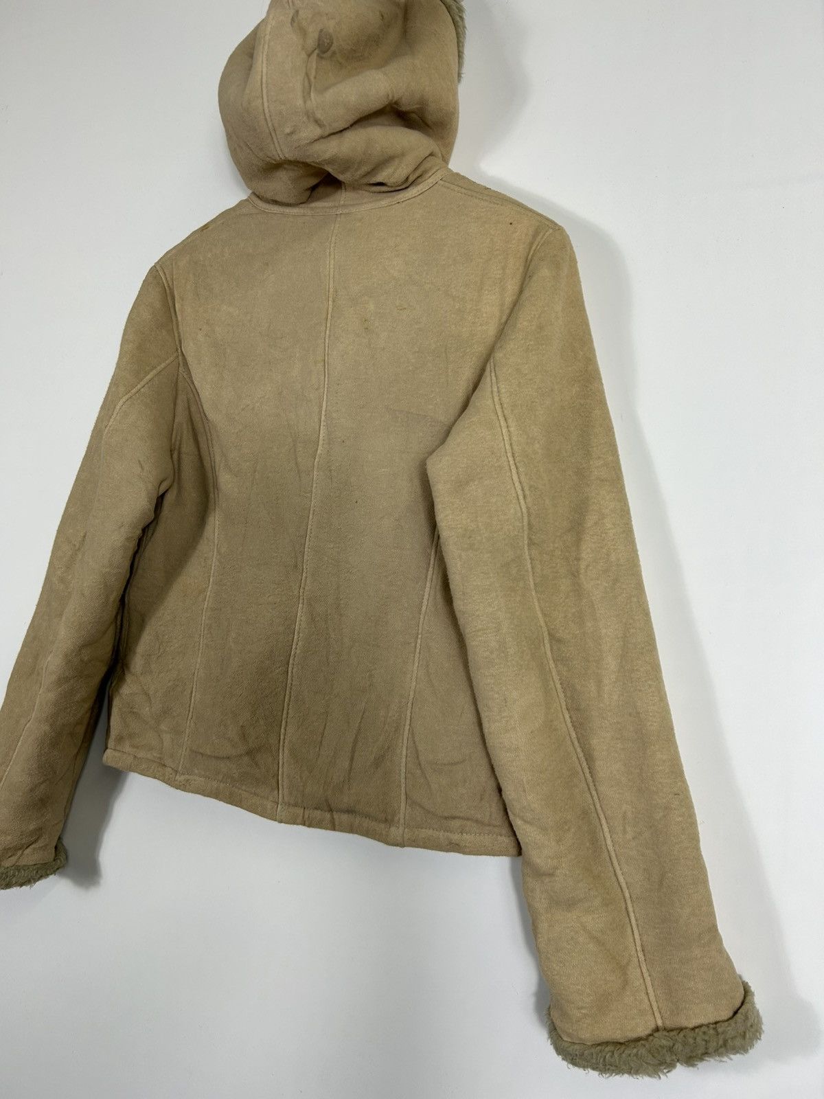 Japanese Brand 🔥Luxury ANAYI Japan Hooded Button Cropped Jacket Size M / US 6-8 / IT 42-44 - 17 Thumbnail