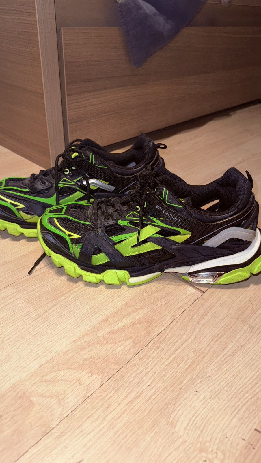 Balenciaga Balenciaga track 2 trainers Size US 11 / EU 44 - 1 Thumbnail