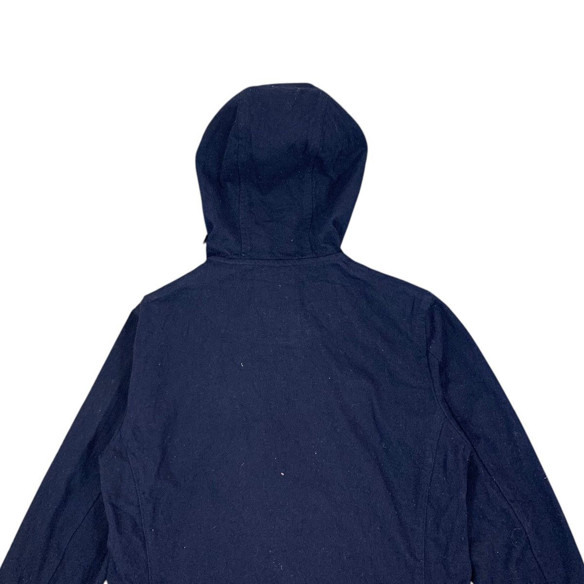 Danton × Vintage VINTAGE DANTON VETEMENTS DE TRAVAIL WOOL HOOD JACKET Size US S / EU 44-46 / 1 - 9 Thumbnail