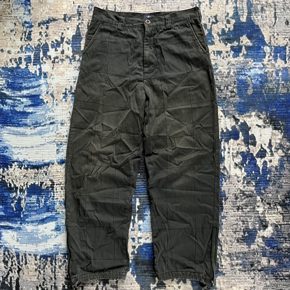 Stussy Vintage Stussy Box Embroidery Design Baggy Pants Size US 31 - 1 Thumbnail