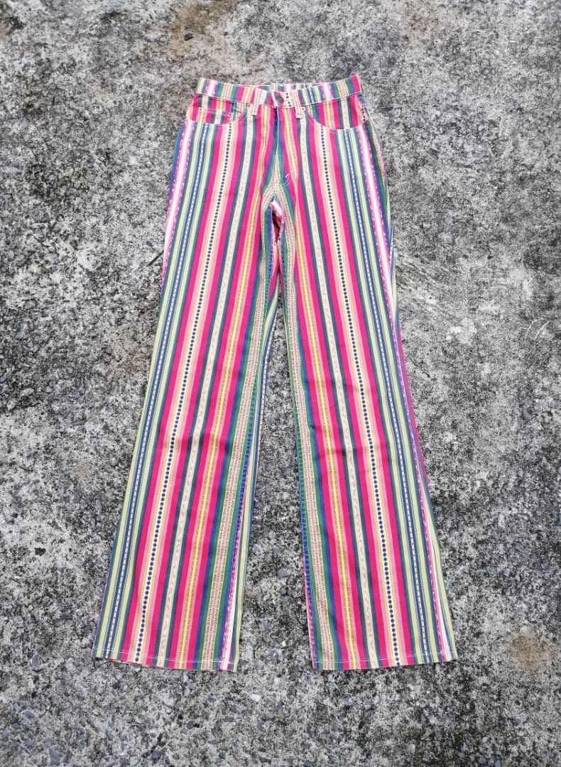 image of Levis x Levis Vintage Clothing Levi's Strauss W517-20 Multicolour Pants, Women's (Size 24)