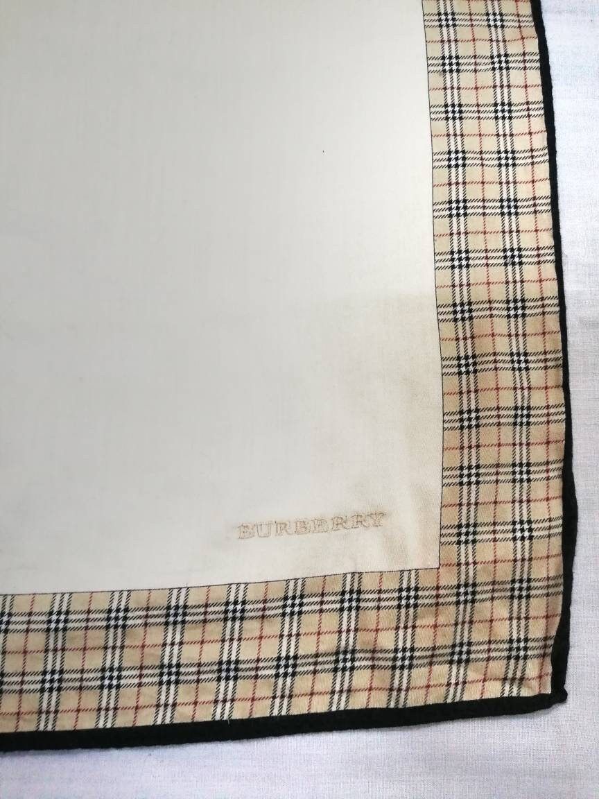 Burberry Burberrys handkerchief vintage (19"X19") Size ONE SIZE - 3 Thumbnail