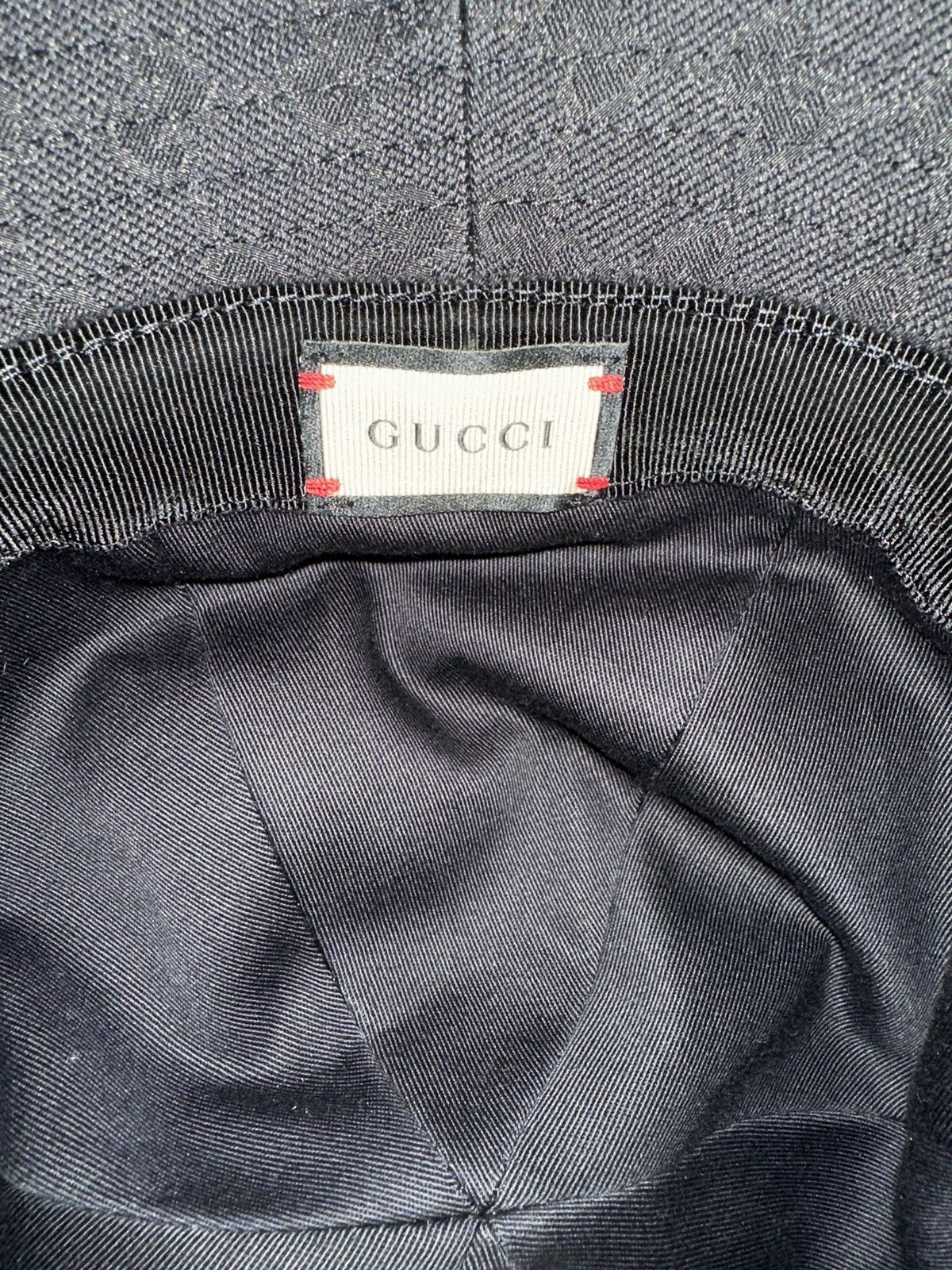 Gucci Gucci Bucket Hut Size ONE SIZE - 2 Thumbnail