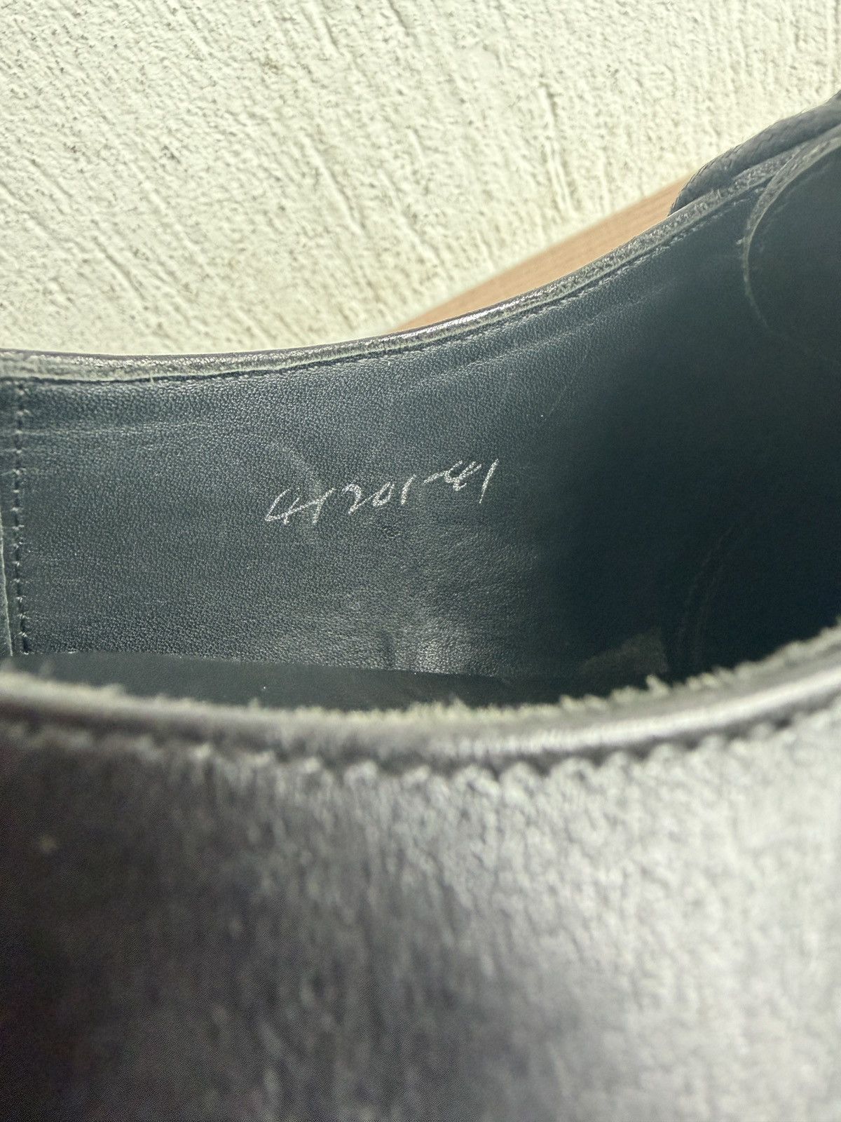 Japanese Brand 🕷️🥶🔥Ray kwok Boots like cdg Size US 8 / EU 41 - 13 Thumbnail