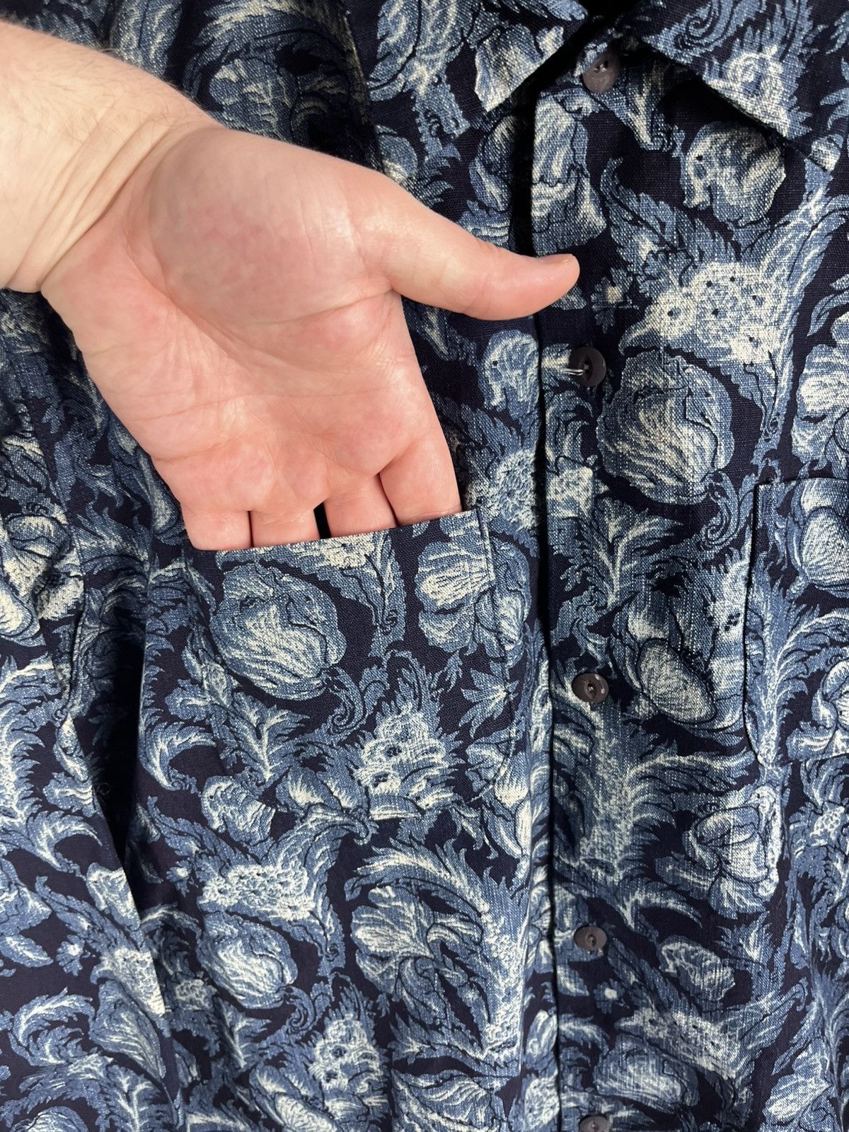 Stevenson Overall Co. Stevenson Overall Co japan shirt Size US L / EU 52-54 / 3 - 6 Thumbnail