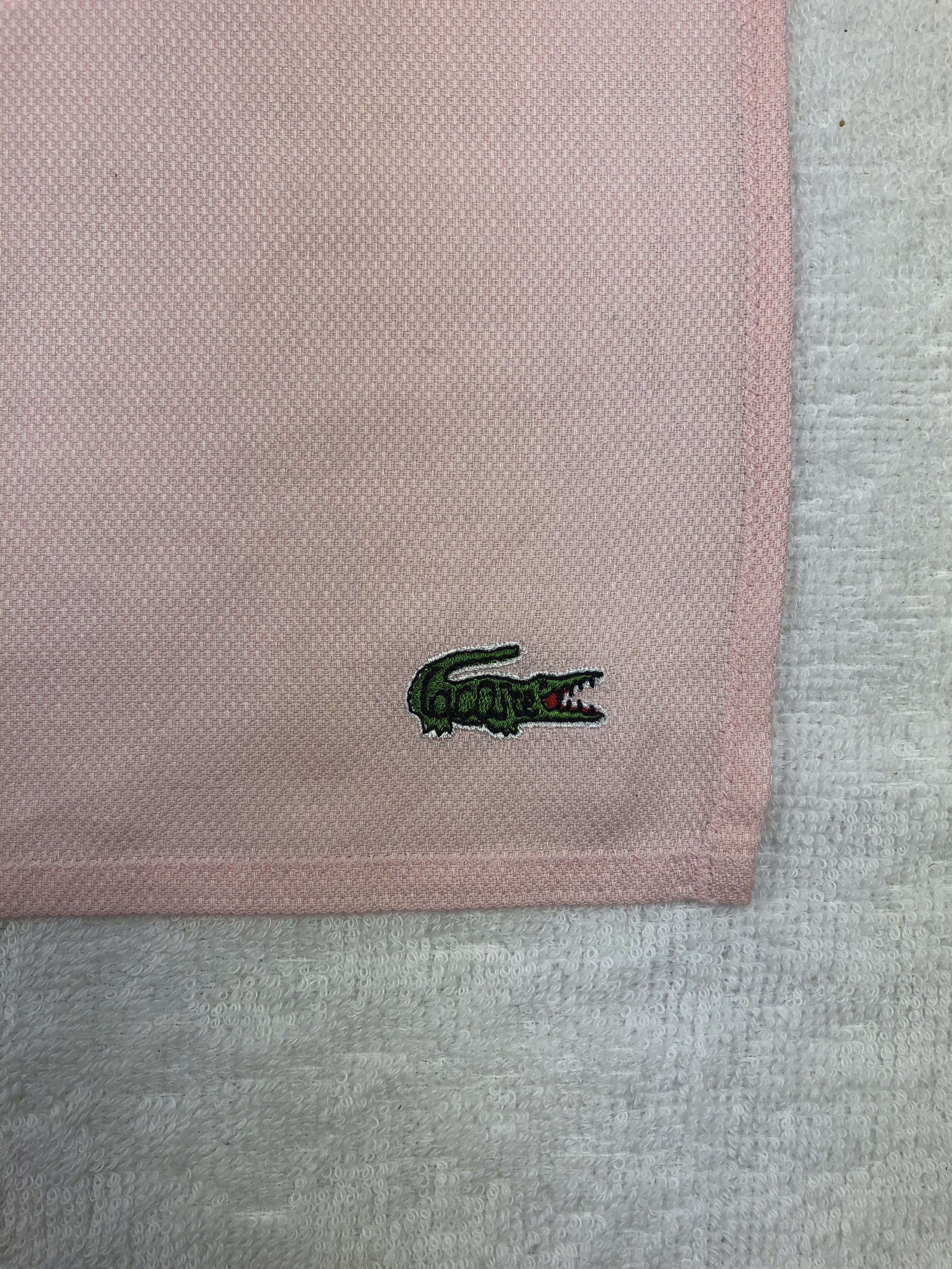 Lacoste × Vintage Lacoste Handkerchief / Bandana / Neckerchief Size ONE SIZE - 4 Thumbnail
