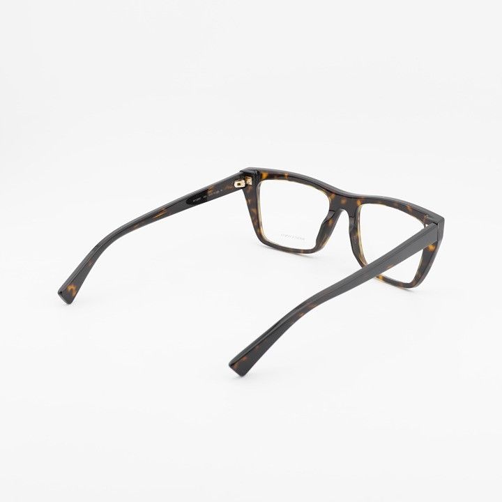 Bottega Veneta Bottega Veneta BV1258O 002 Eyeglasses Havana 53mm Rectangle Size ONE SIZE - 4 Thumbnail