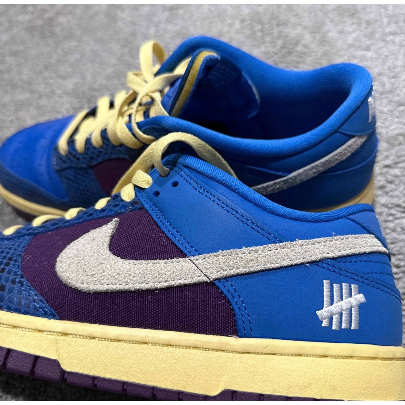 Nike Undefeated Nike Dunk Low SP DH6508-400 size 10.5 Size US 10.5 / EU 43-44 - 6 Thumbnail