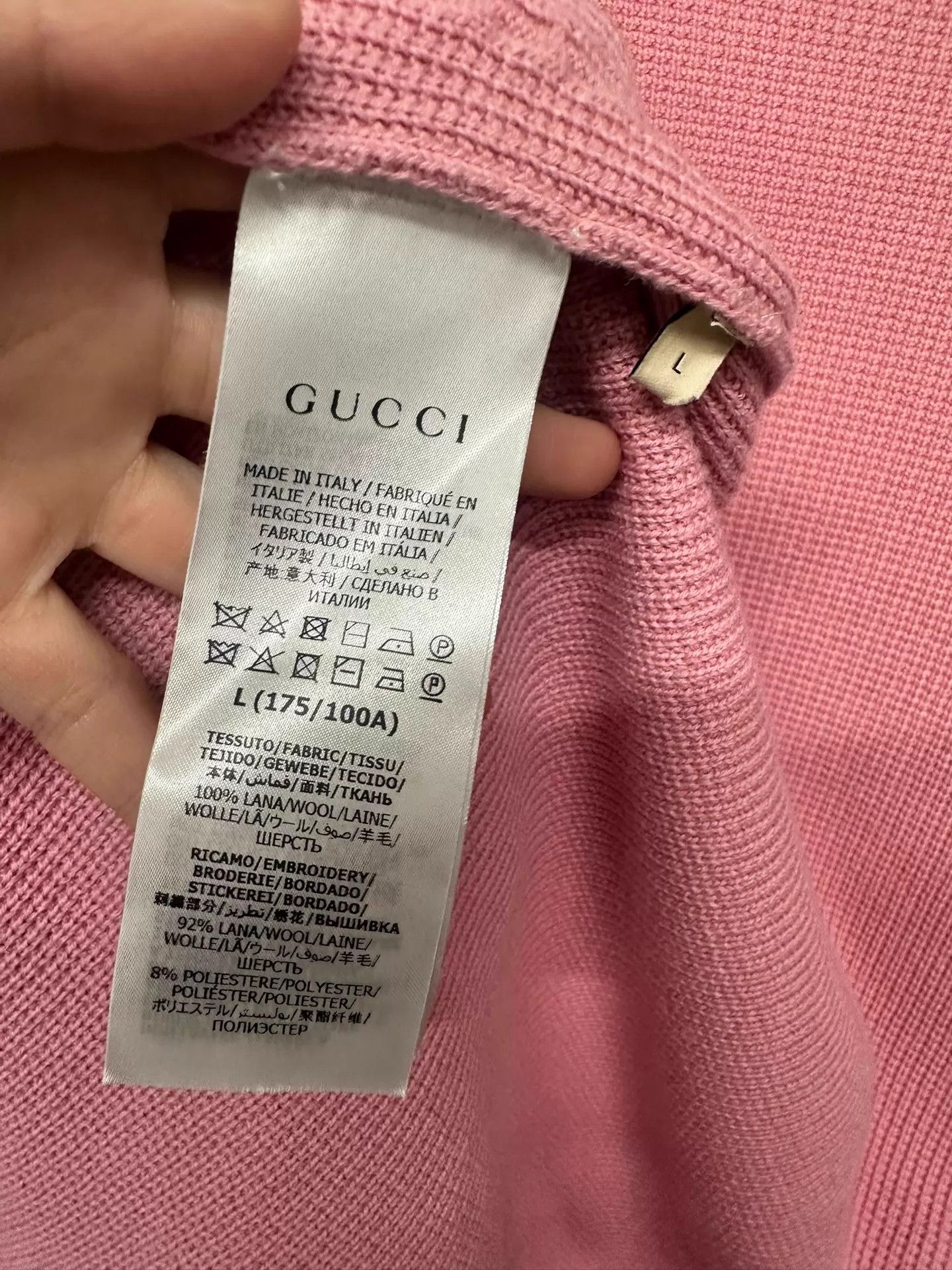 Gucci Gucci L jacket Size L / US 10 / IT 46 - 3 Thumbnail