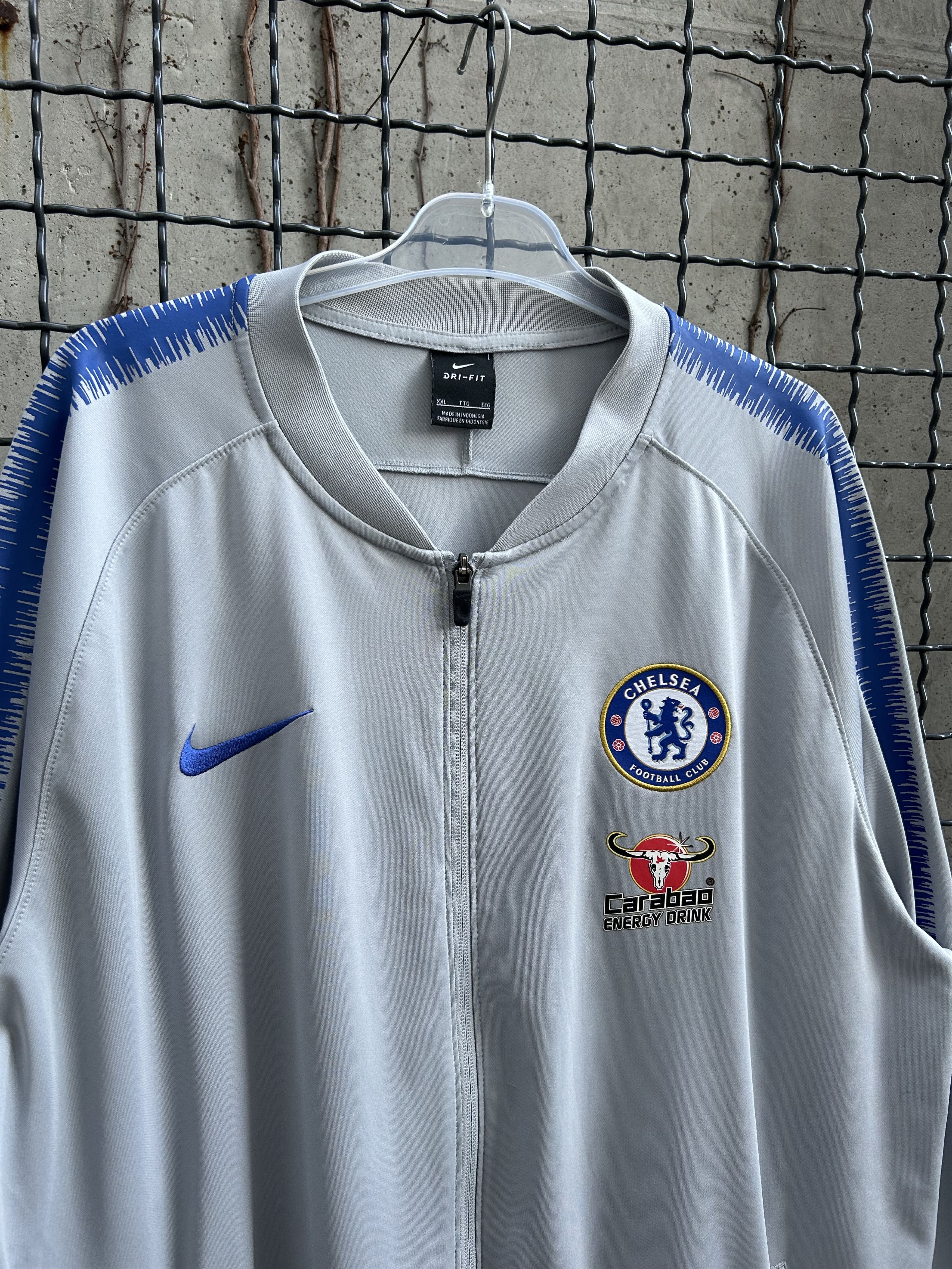 Chelsea Soccer Nike Chelsea FC 2017 2018 Squad Jacket 919965-015 Size US XXL / EU 58 / 5 - 3 Thumbnail