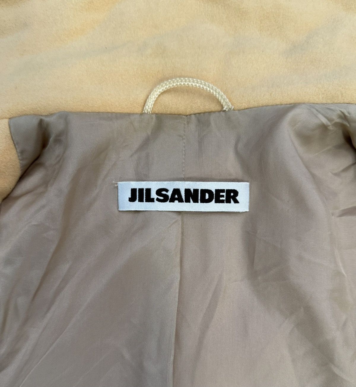 Jil Sander Jil Sander Wool Angora Yellow Coat Made in Italy Size 36 /S Size S / US 4 / IT 40 - 7 Thumbnail