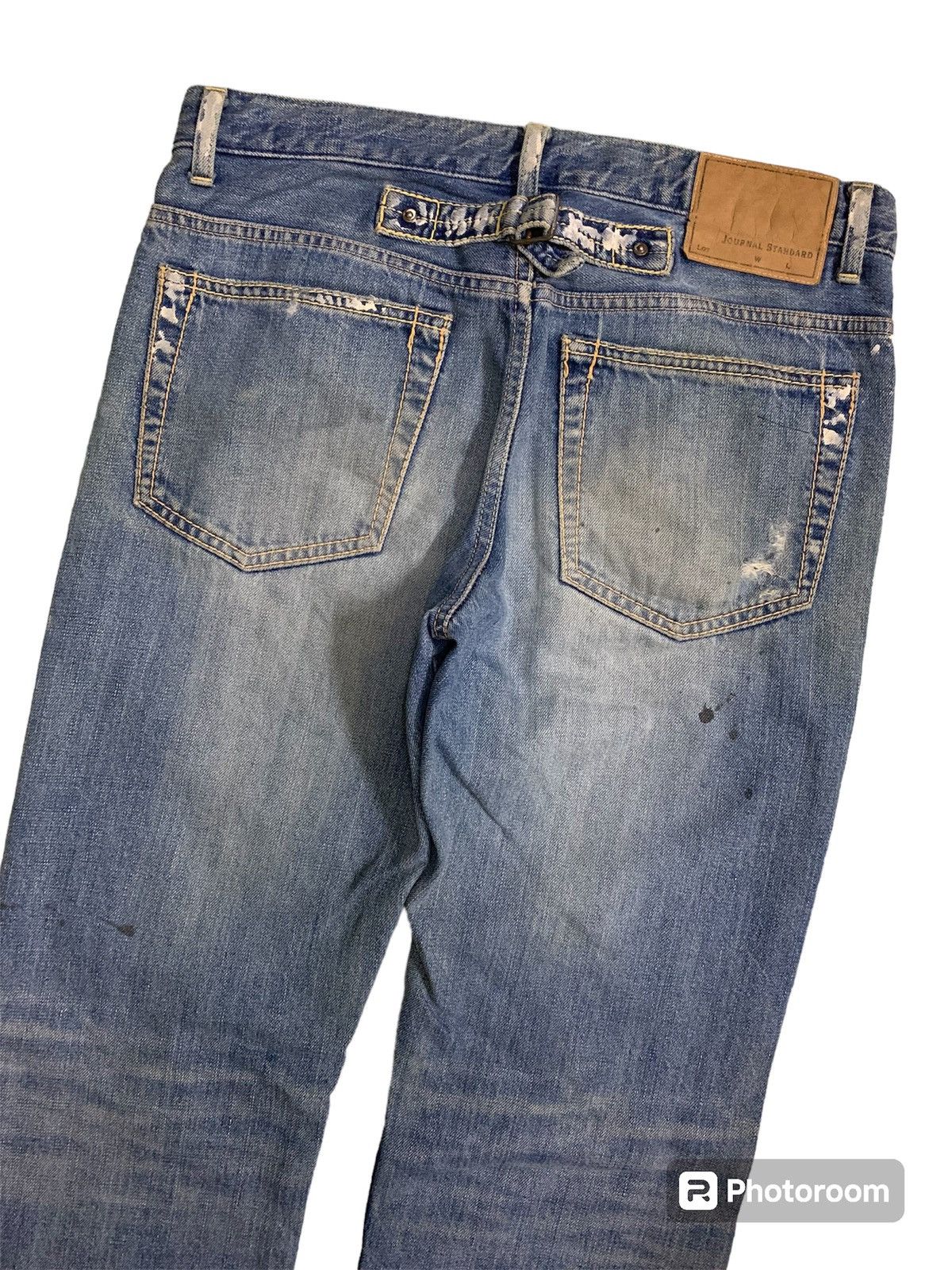 Kapital Vintage Journal Standard Painted Denim Size US 30 / EU 46 - 4 Thumbnail