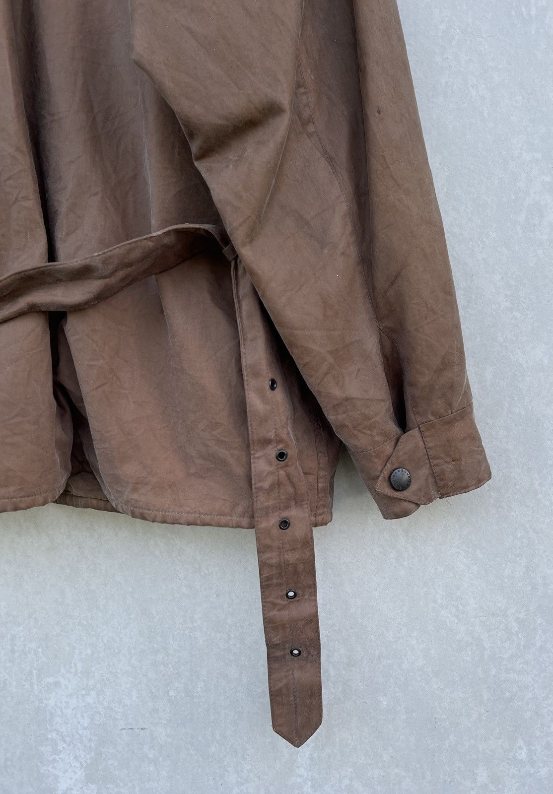 Barbour 🔥RARE🔥BARBOUR MEN'S "BREATHABLES" INTERNATIONAL WAXED JACKET Size US XL / EU 56 / 4 - 12 Thumbnail