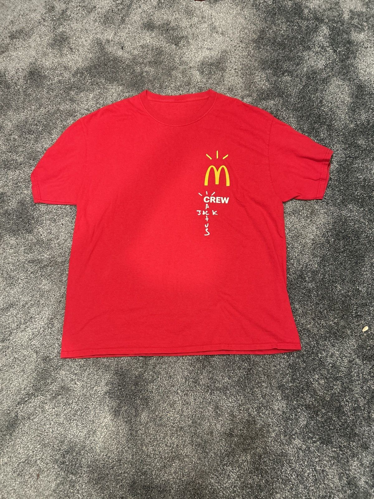 Other McDonald’s Cactus Jack Travis Scott t shirt Size US M / EU 48-50 / 2 - 1 Thumbnail