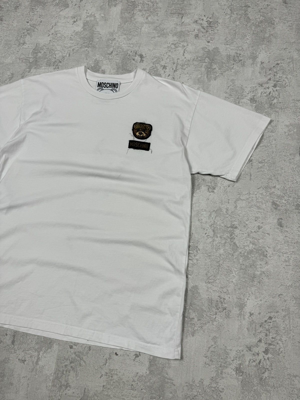 Moschino Moschino White T-Shirt Size XS-S Size US XS / EU 42 / 0 - 3 Thumbnail