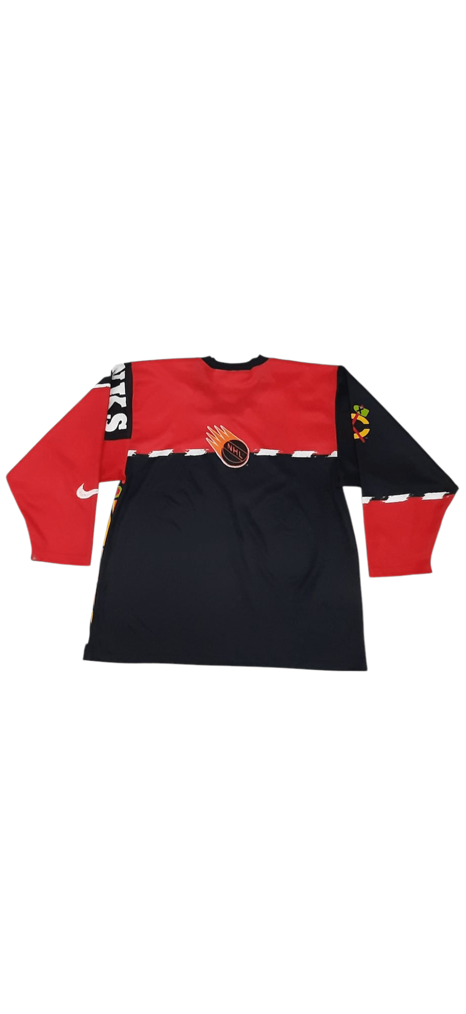 Nike Vintage Chicago Blackhawks jersey Size US L / EU 52-54 / 3 - 2 Thumbnail
