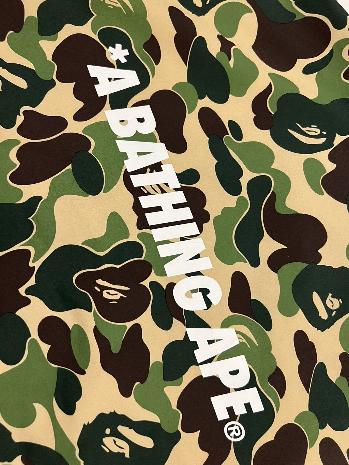 Bape ABC Camo Relaxed Coach Jacket FW19 Size US L / EU 52-54 / 3 - 4 Thumbnail