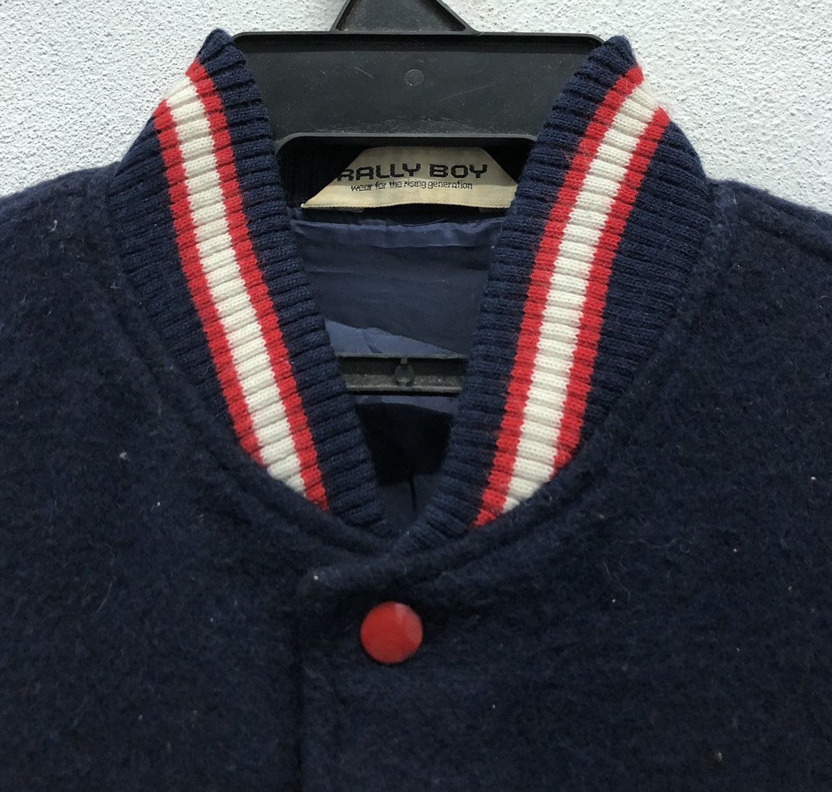 Japanese Brand Vintage Rally Boy Baseball Club Jacket Size US M / EU 48-50 / 2 - 5 Thumbnail