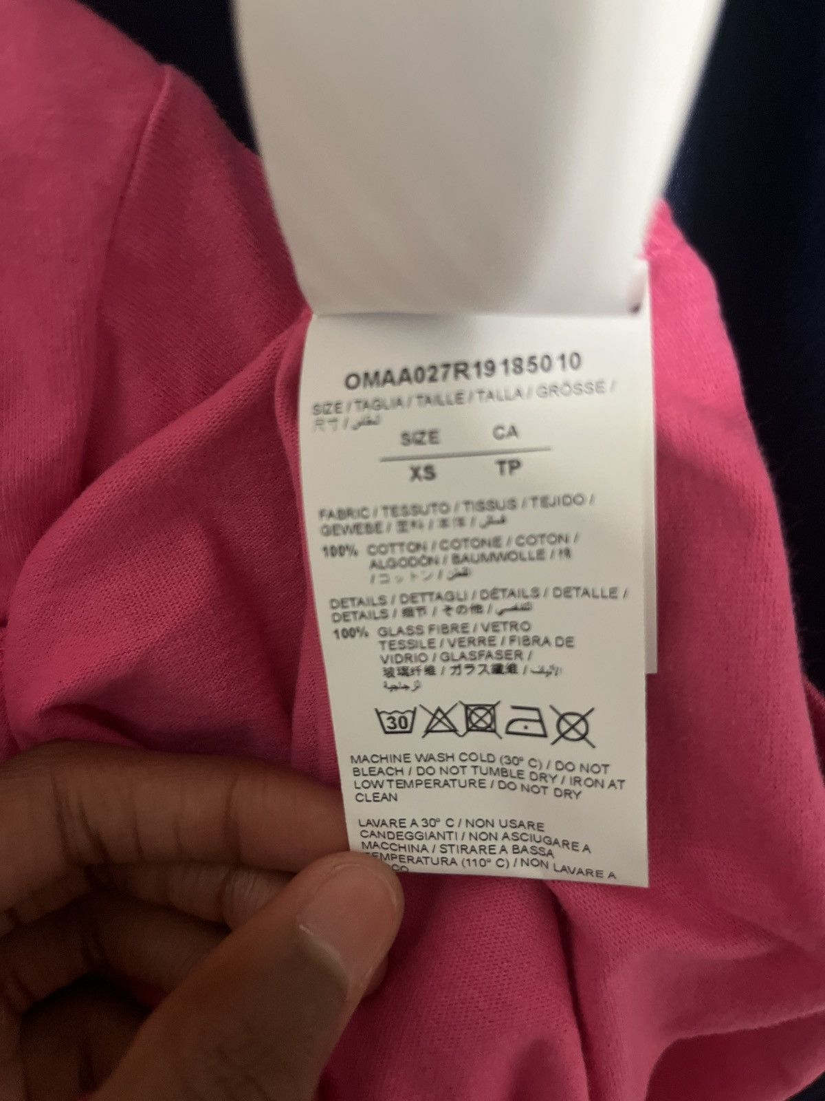Off-White Off white shirt Size US XS / EU 42 / 0 - 1 Thumbnail